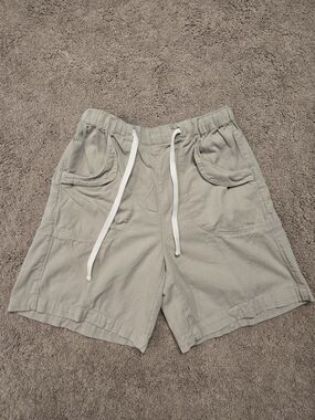 Free People Women's Drawstring Utility Shorts
